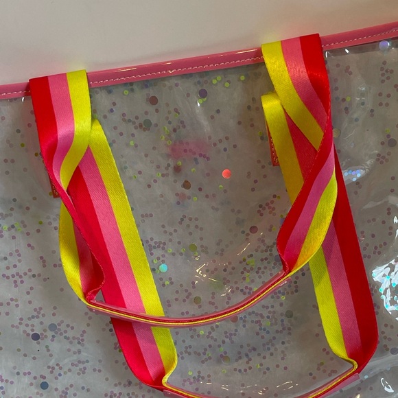 Packed Party Confetti Bucket Tote New With Tags - Picture 8 of 10